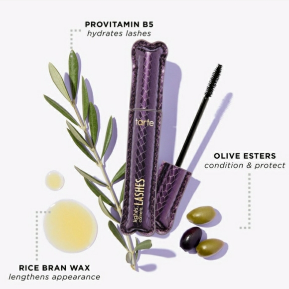 MINI TARTE LIGHTS, CAMERA, LASHES 4-IN-1 MASCARA. - Picture 7 of 15